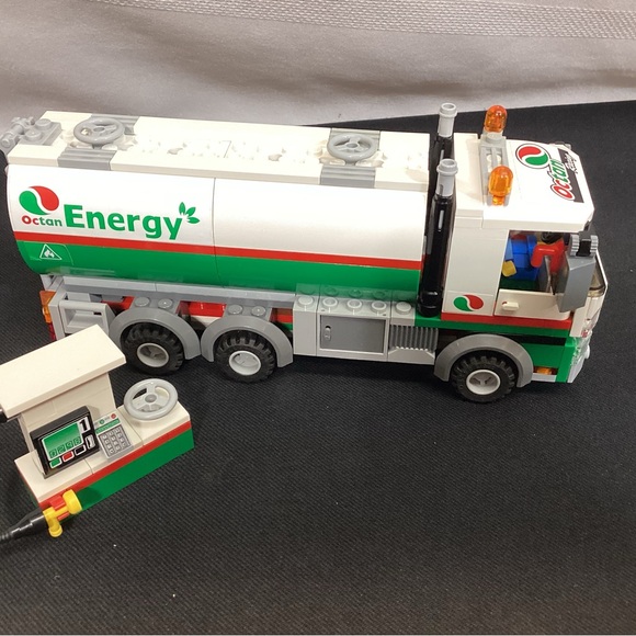 Lego Other - LEGO  Vintage Octan Energy Tanker Truck -